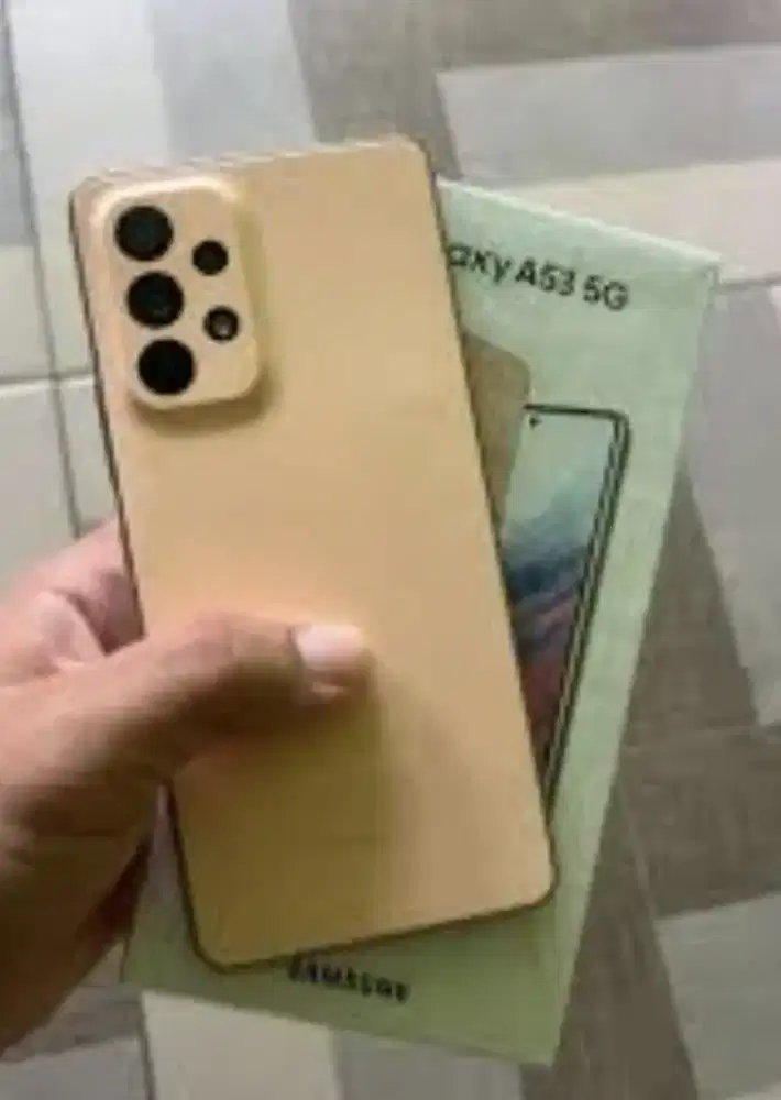 Murah hp samsung A53 5G 8/128 lkp, bs TT