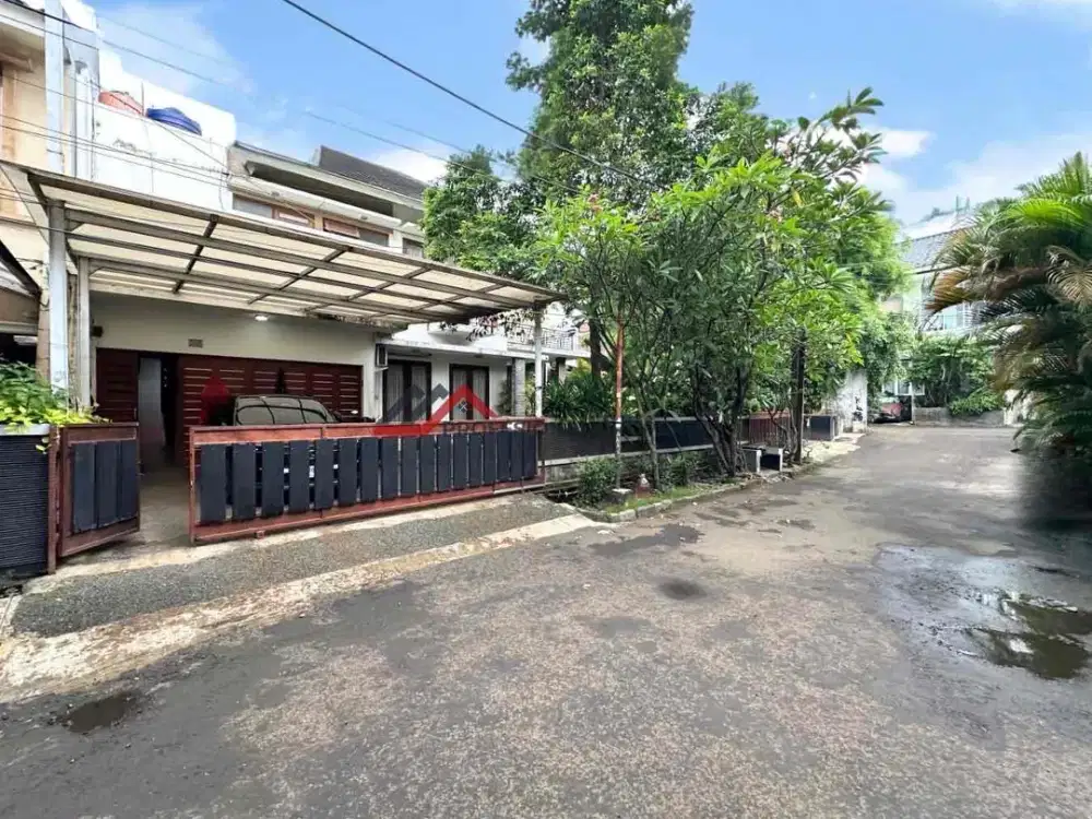 Rumah Bagus Siap Huni Dalam Komplek Di Pejaten Barat