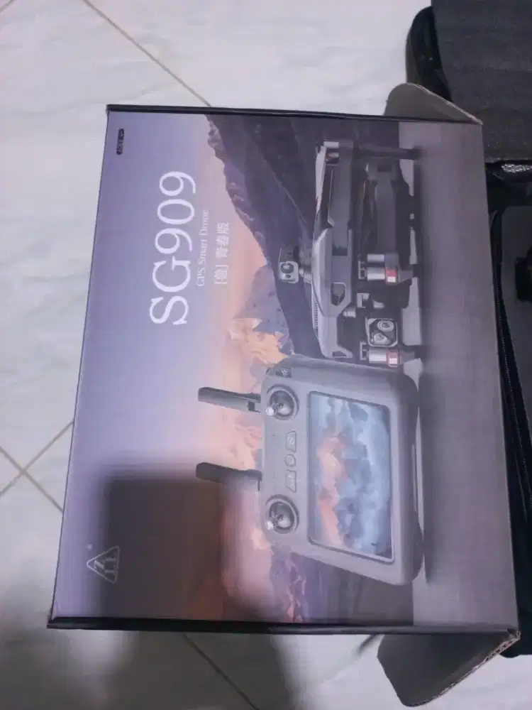 Drone Camera Sg 909