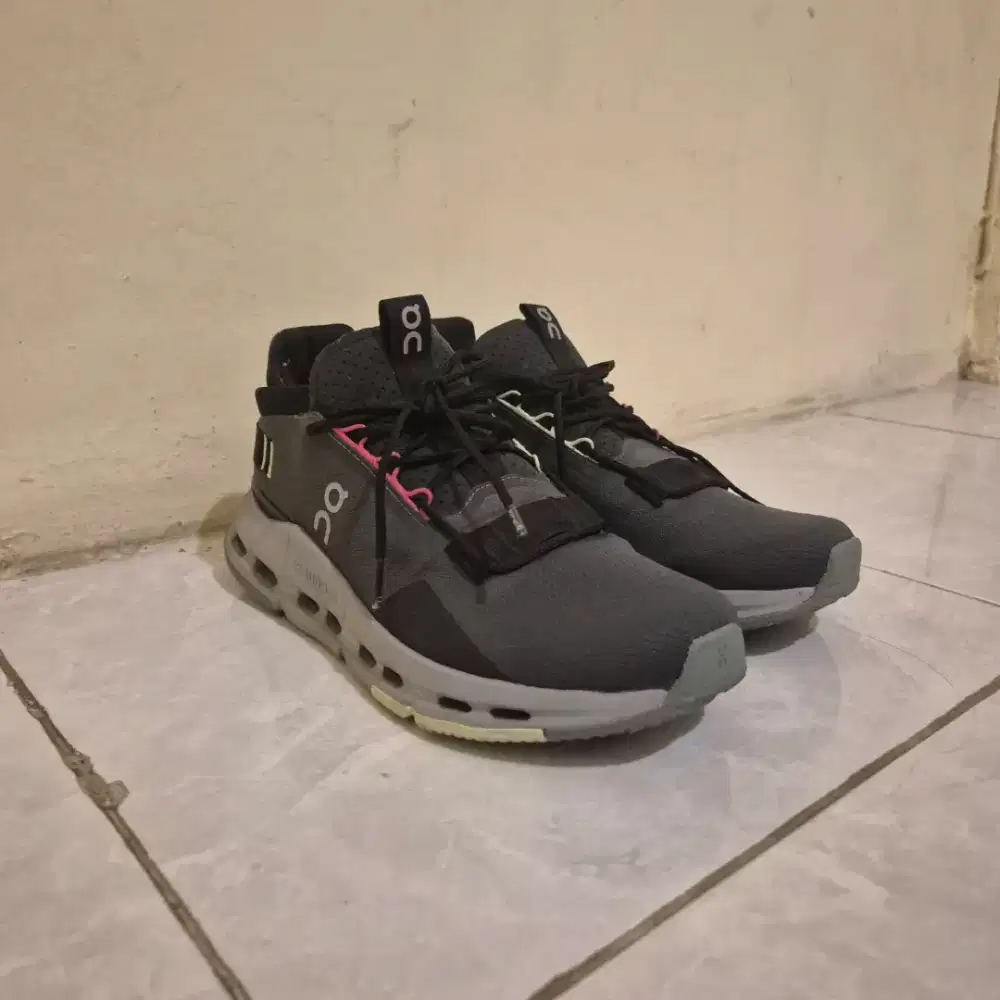 On Cloudnova 2 - Black Eclipse 42 EU 100% Original