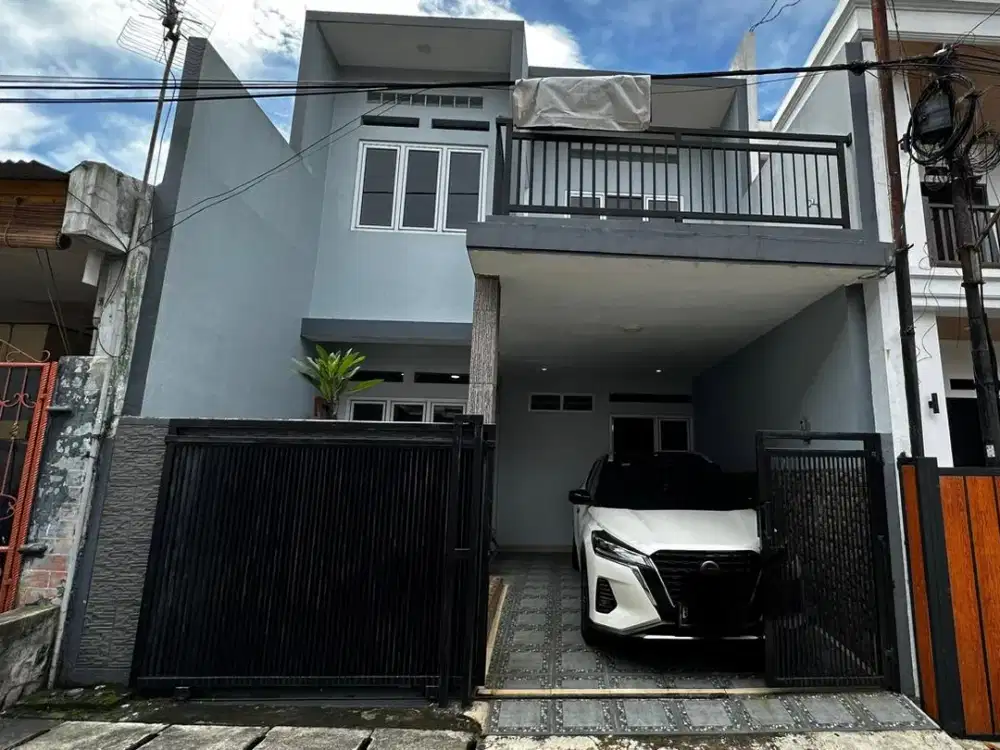DIJUAL Rumah 2lantai di Depok