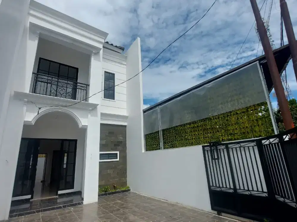 Rumah Baru Siap Huni Rangkapan Jaya, Pancoran Mas, Depok Free Biaya