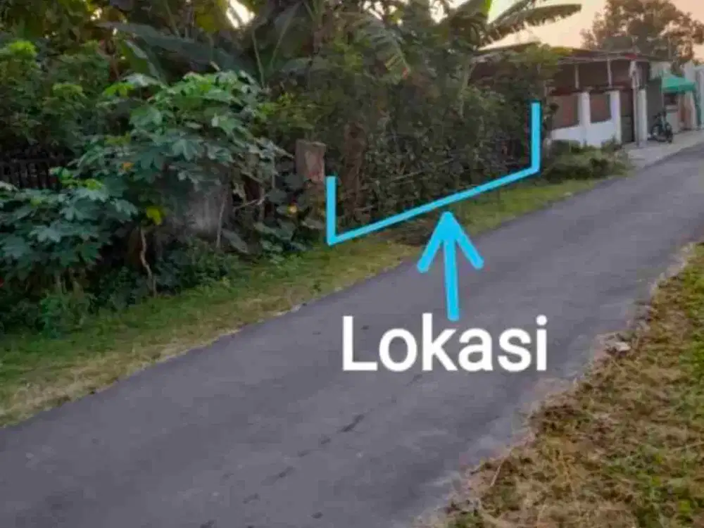 Tanah Mayang 245Mt, Ld 10 Mt, dekat jl Mengesti, Gatak, Kartasura