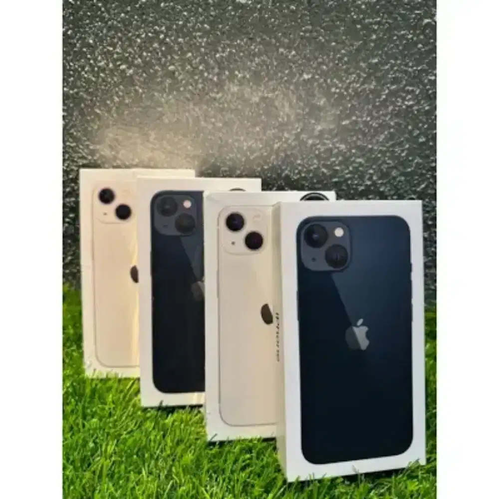 PROMO !! Iphone 13 128gb Garansi Resmi IBOX