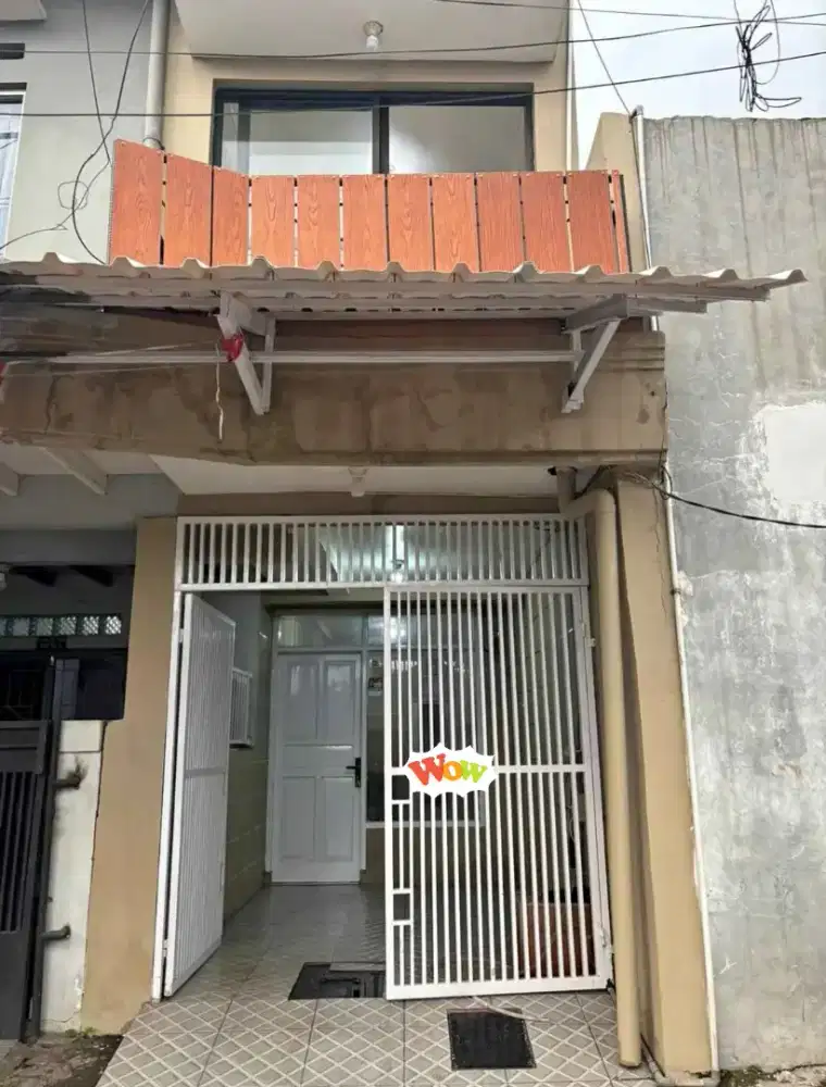 Jual Ruko 2 Lantai Baru Renov di Margahayu Raya Metro Buah Batu