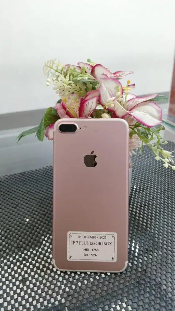 DIJUAL HP IP 7 PLUS IBOX, KREDIT & TUKAR TAMBAH
