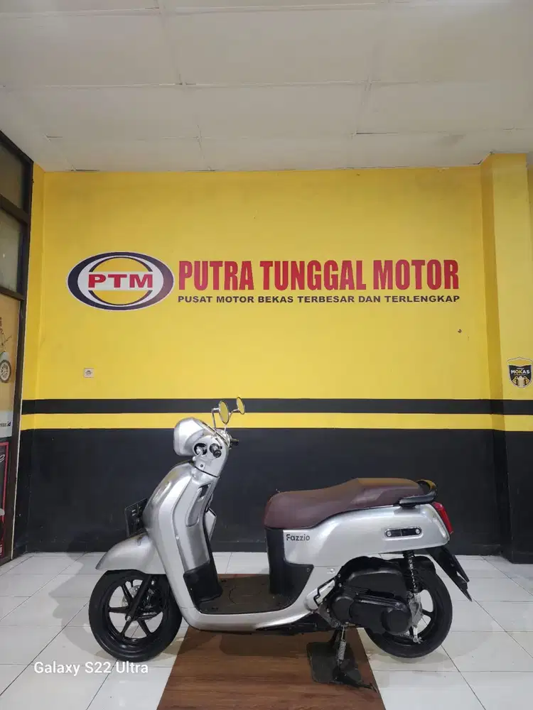 FAZZIO TAHUN 2020(PUTRA TUNGGAL MOTOR)
