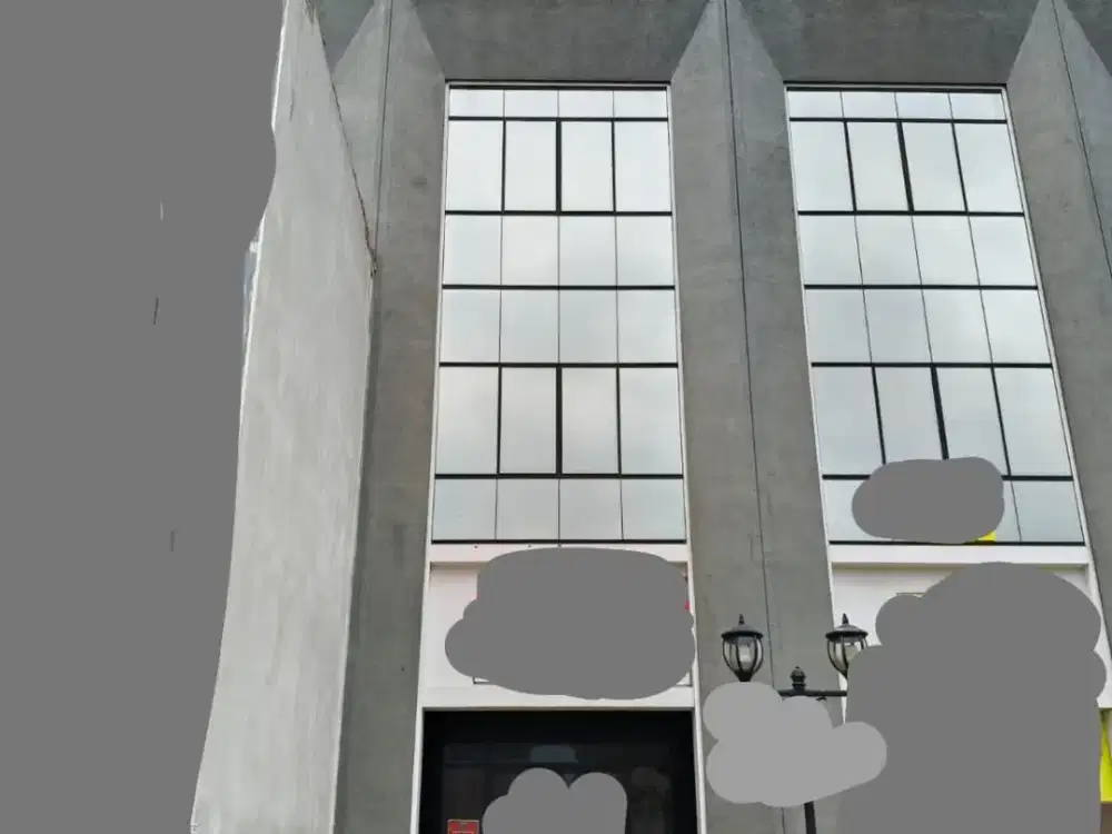 Dijual/Disewakan Ruko 4 Lantai Di Sedayu City Cakung Jakarta Timur