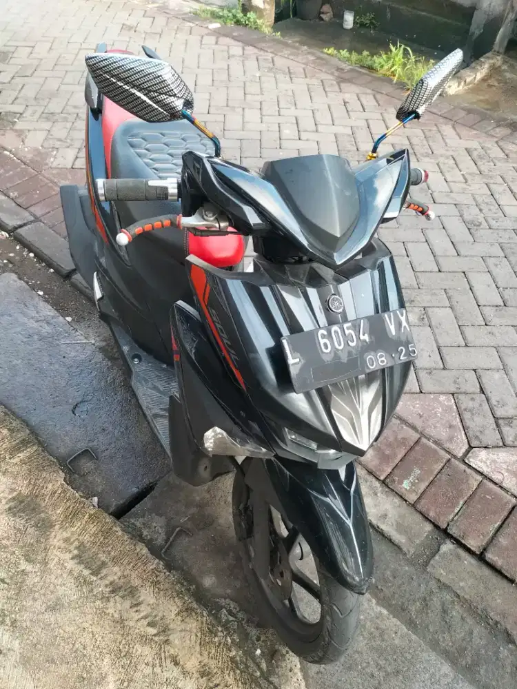 Yamaha Mio Saul GT 125 CC 2015 tgn 1;ors mesin hls PJK aman lkp