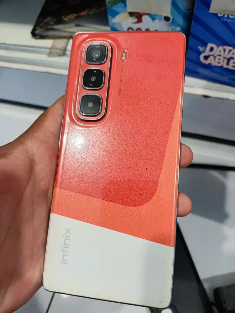 INFINIX HOT 50 PRO+ 256gb red