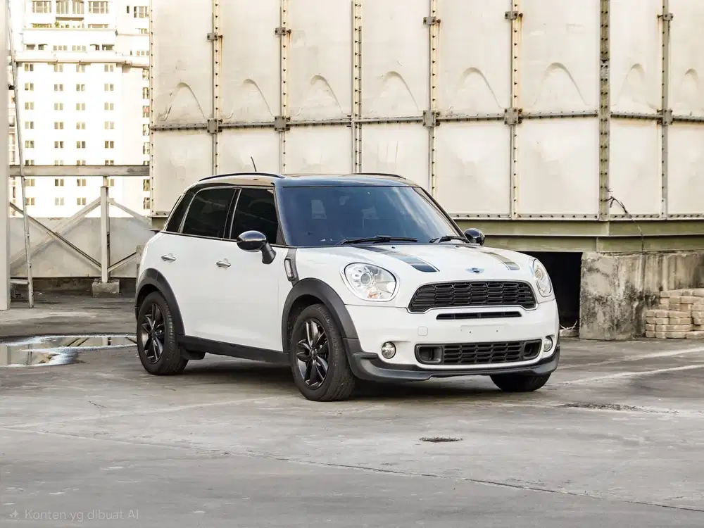 Mini Cooper S Countryman 2012 Bensin