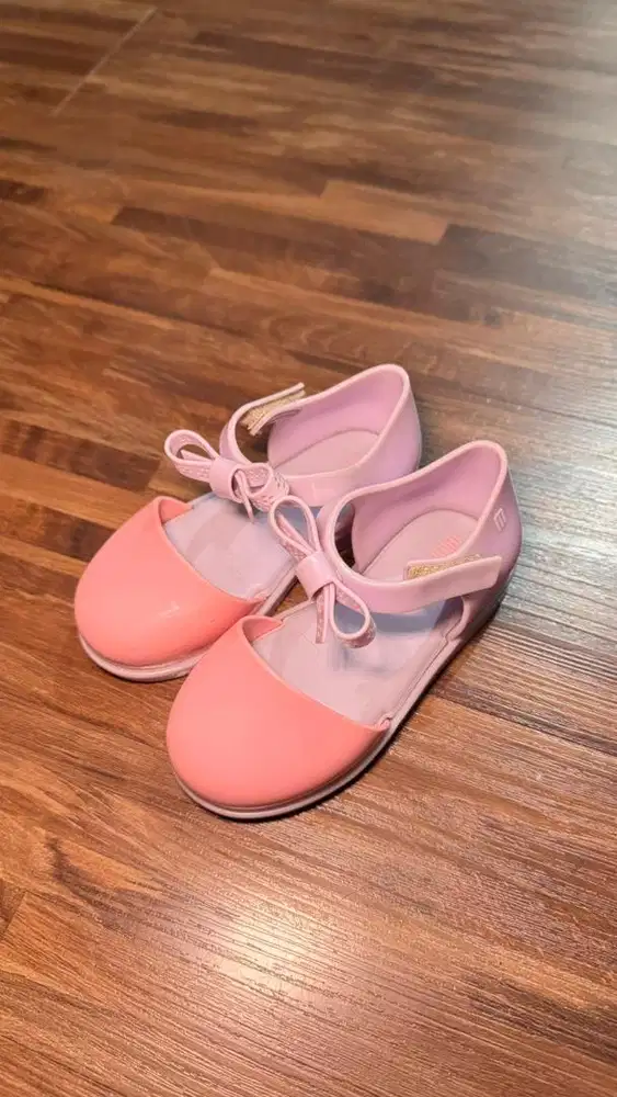 Sepatu anak mini melissa Lila Pink