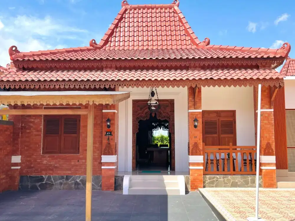 New Launching Unit Joglo Sleman 400 JT AN, SHM