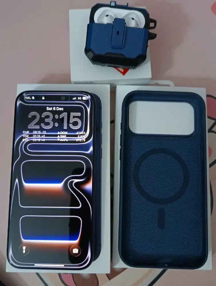 IPHONE 17 PROMAX 256GB DEEP BLUE EX INTER