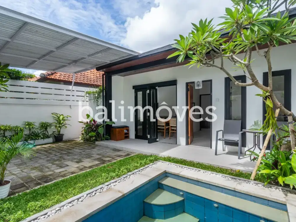 Vila Indah Dua Kamar Tidur di Sanur