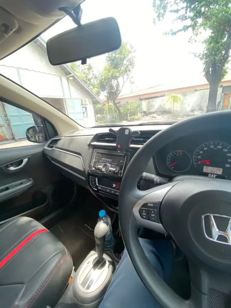 Honda brio E cvt 2022 tangan pertama