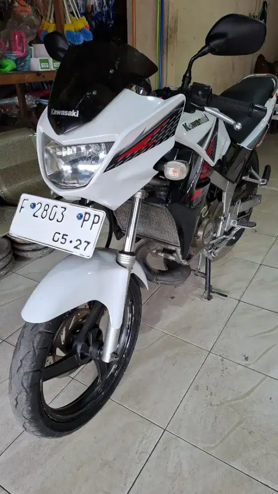 Ninja R 2012 Surat Lengkap Hidup A/n Pertama Dari Baru