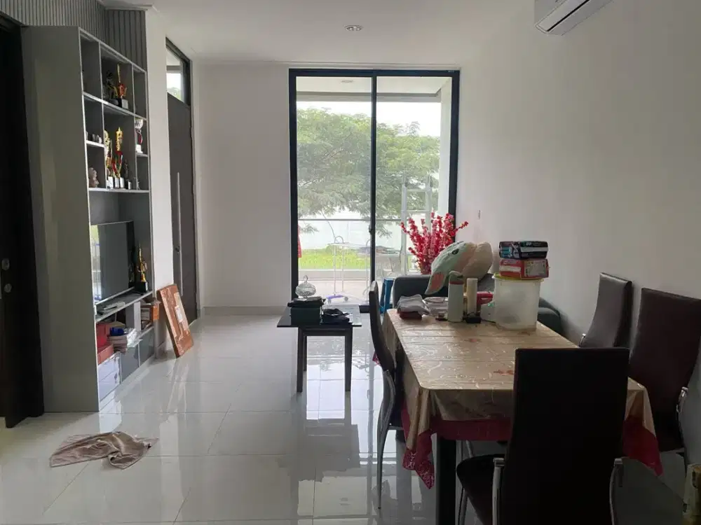 Dijual Rumah Golf Island Pik Ukuran 5X15 Full Furnished 3,5M Nego