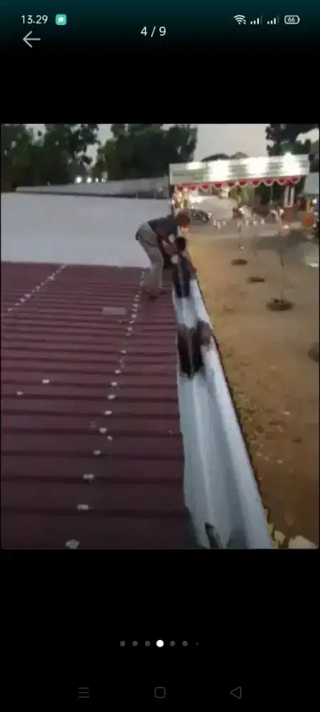 Atap bocor kanopi atap bajarigan terpasang dll bergaransi