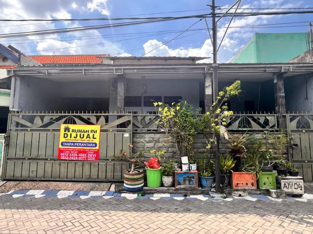 Dijual Rumah Strategis Sidoarjo Bebas Banjir