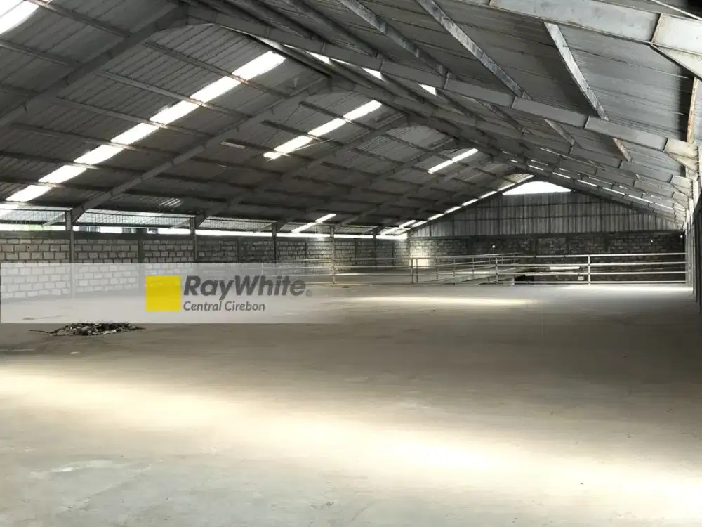 Gudang Bagus dan Strategis Dekat Exit Tol Kanci Cirebon