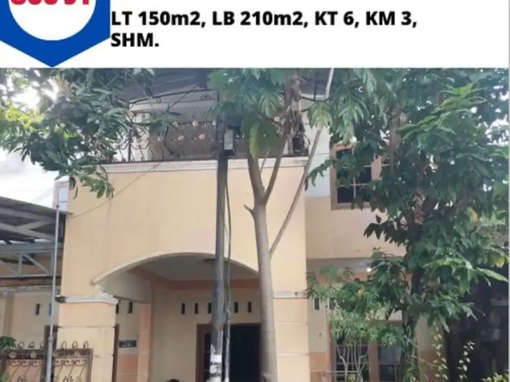 Jual Rumah Strategis cocok untuk kost kosan