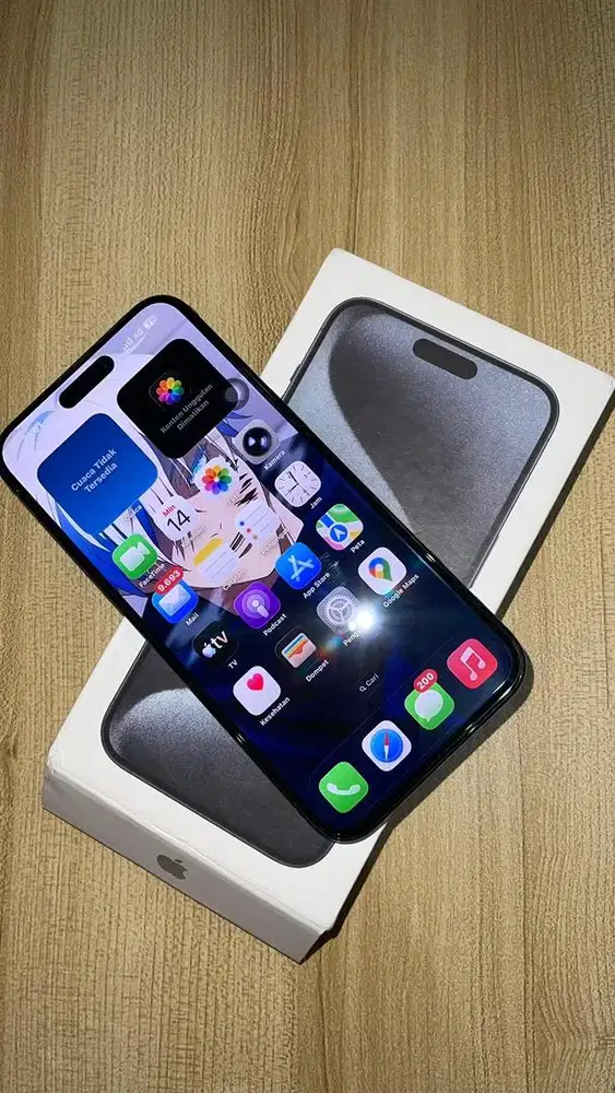 Iphone 15 promax 256 GB ibox