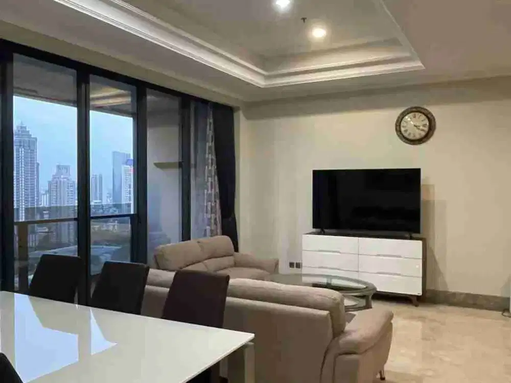 Disewakan Apartment District 8 3BR Fully Furnished Jakarta Selatan Siap Huni