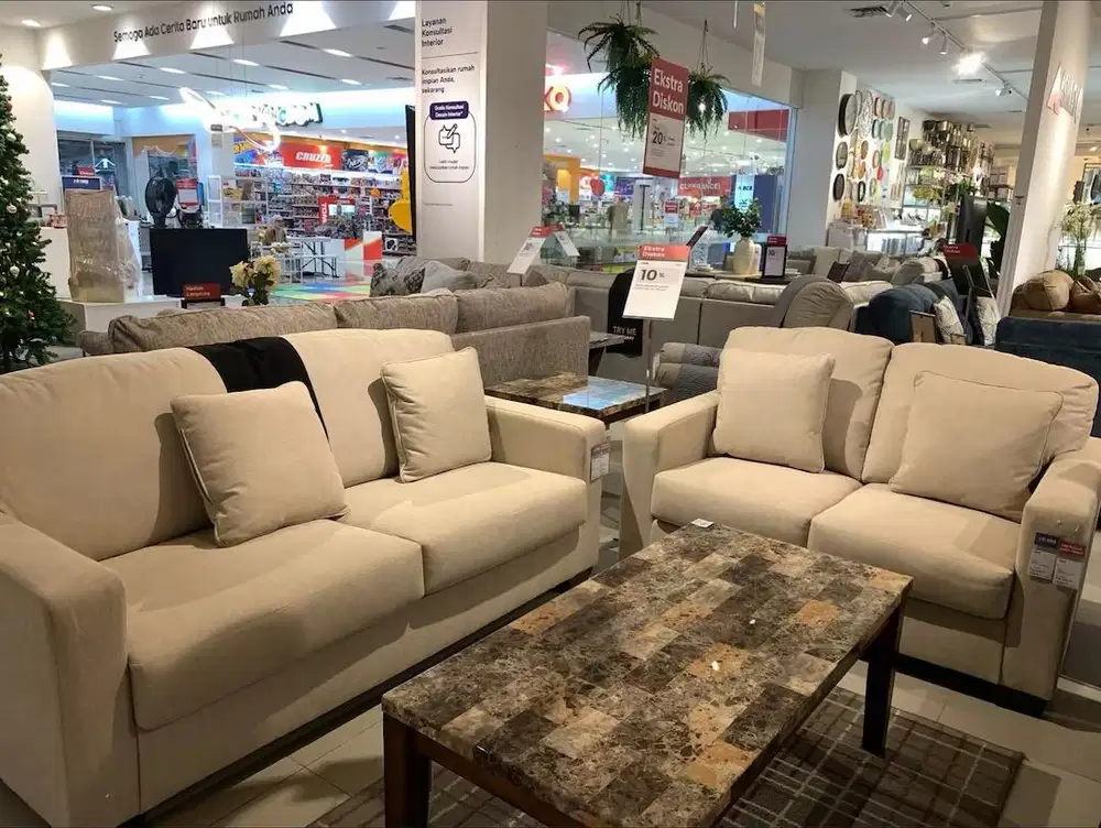 CICILAN SOFA 200/PERBULAN PAKAI HOME CREDIT