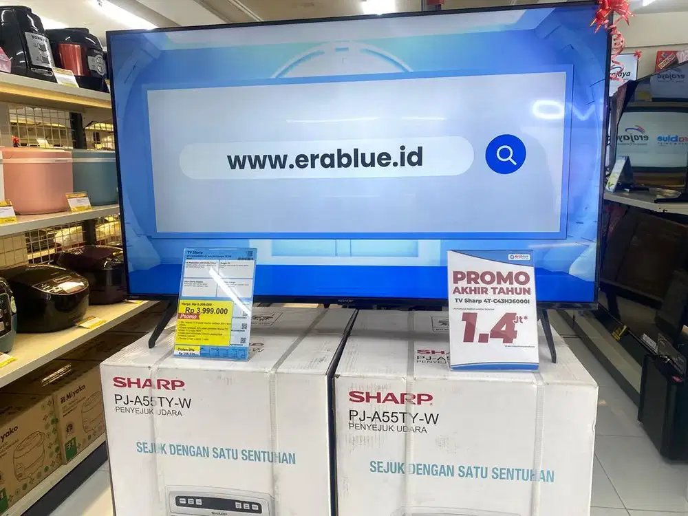 TV Sharp 43 Inch #BisaCicilanPakaiKREDIVO
