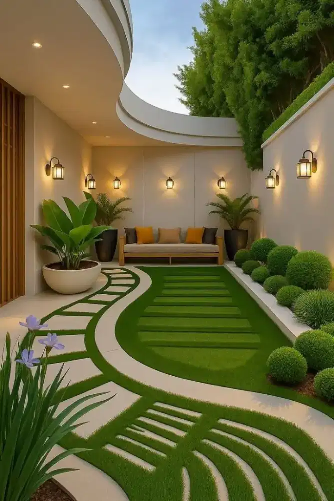 Jasa pembuatan Taman kering