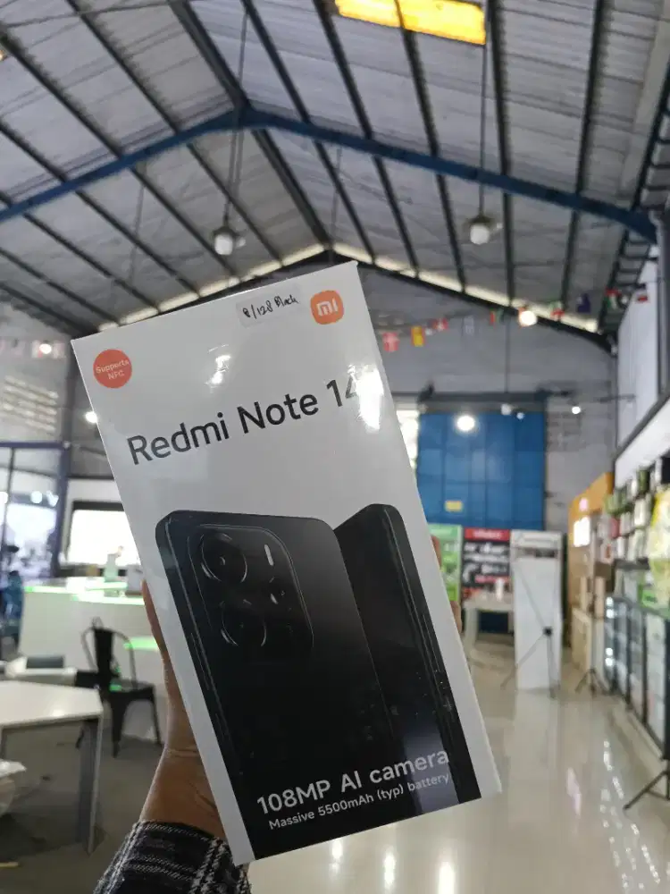 REDMI NOTE 14 SPESIAL BELI HARI INI DISKON 100 RIBU LANGSUNG