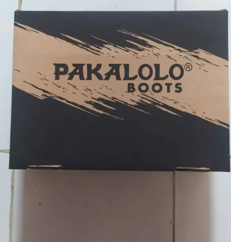 Sepatu Safety pakalolo