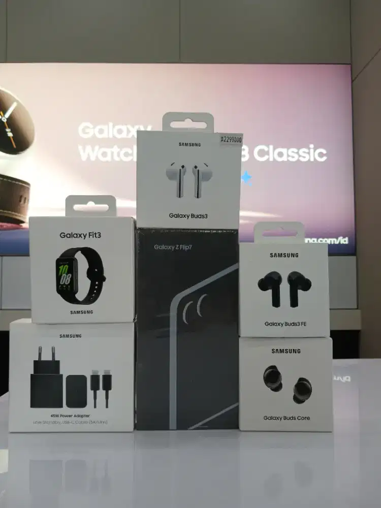 BARU SAMSUNG ZFLIP 7 5G GARANSI RESMI SEIN 1TAHUN BANYAK BONUS