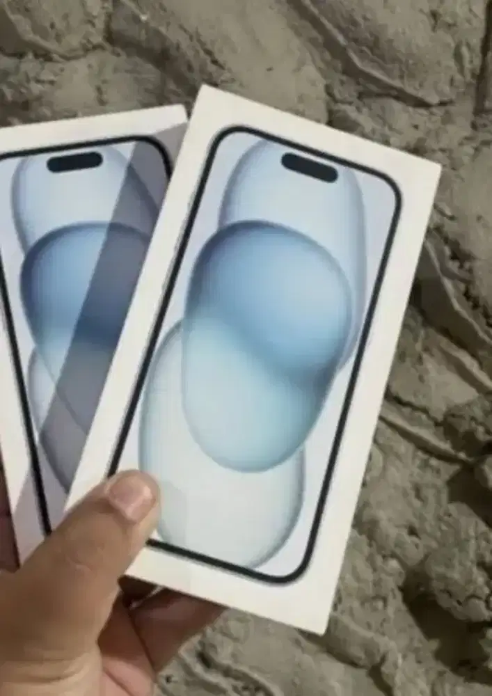 BEST DEAL !! Iphone 15 128gb Bergaransi resmi