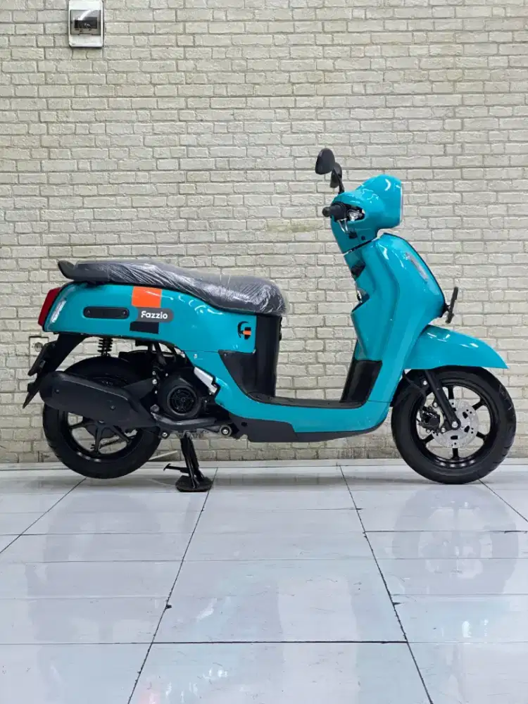 TERMURAH‼️ Yamaha Fazzio 125 Neo 2022 Green Favorit - Mustika motor