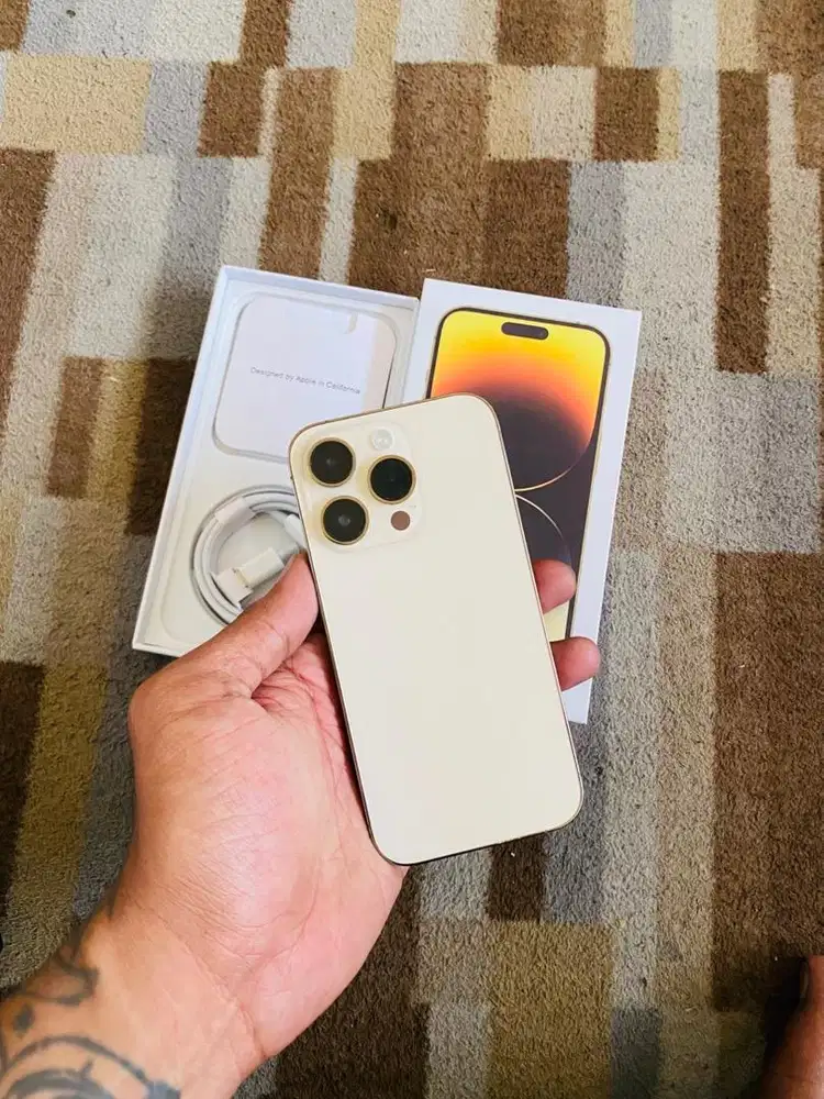 Iphone 14 pro 128GB ex ibox fullset