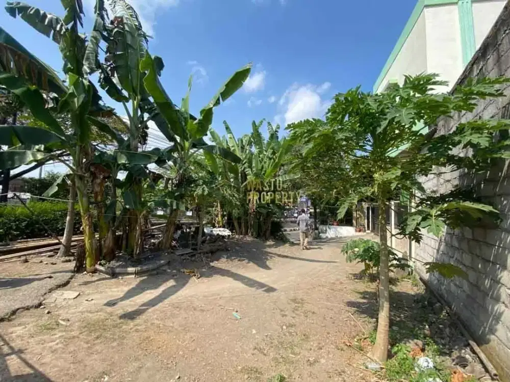 DIJUAL TANAH LUAS 303 M2 DEKAT KASONGAN BANTUL