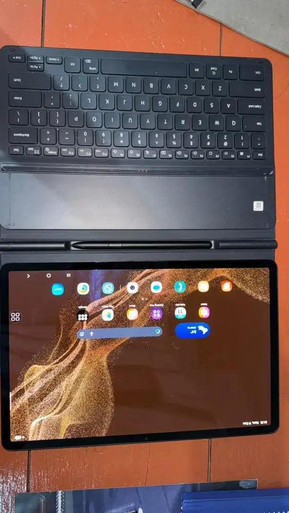 Samsung galaxy tab s8 + 256 Gb