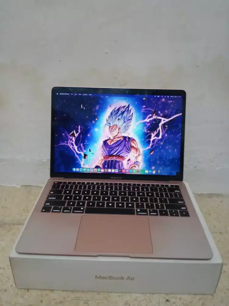 Laptop Murah MacBook Air Retina 13in 2019 core i5 8/SSD 128 fulset dus