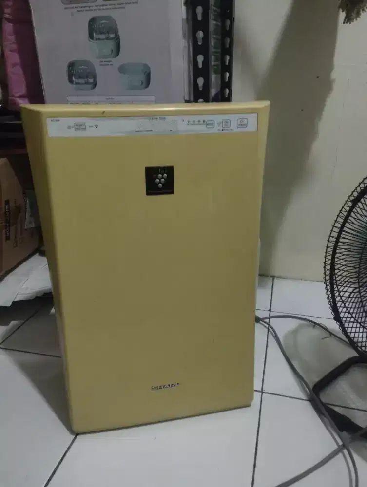 Air purifier & humidifer 2in1