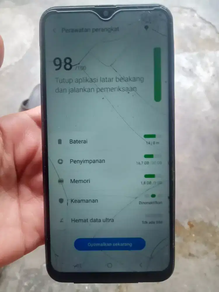 HP SAMSUNG M20 RAM 3/32