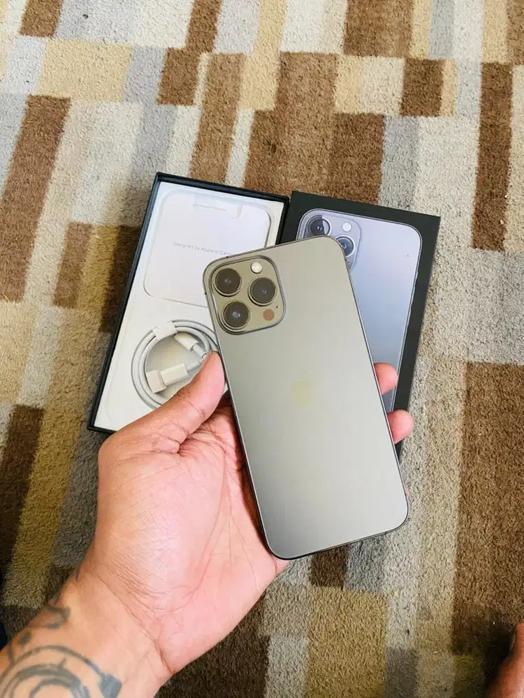 Iphone 13 pro max 256GB ex ibox fullset