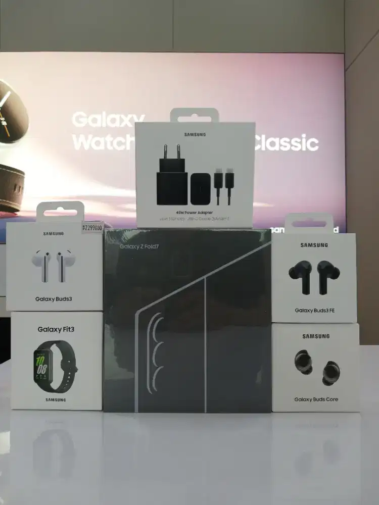 BARU SAMSUNG ZFOLD 7 5G GARANSI RESMI SEIN 1TAHUN BANYAK BONUS