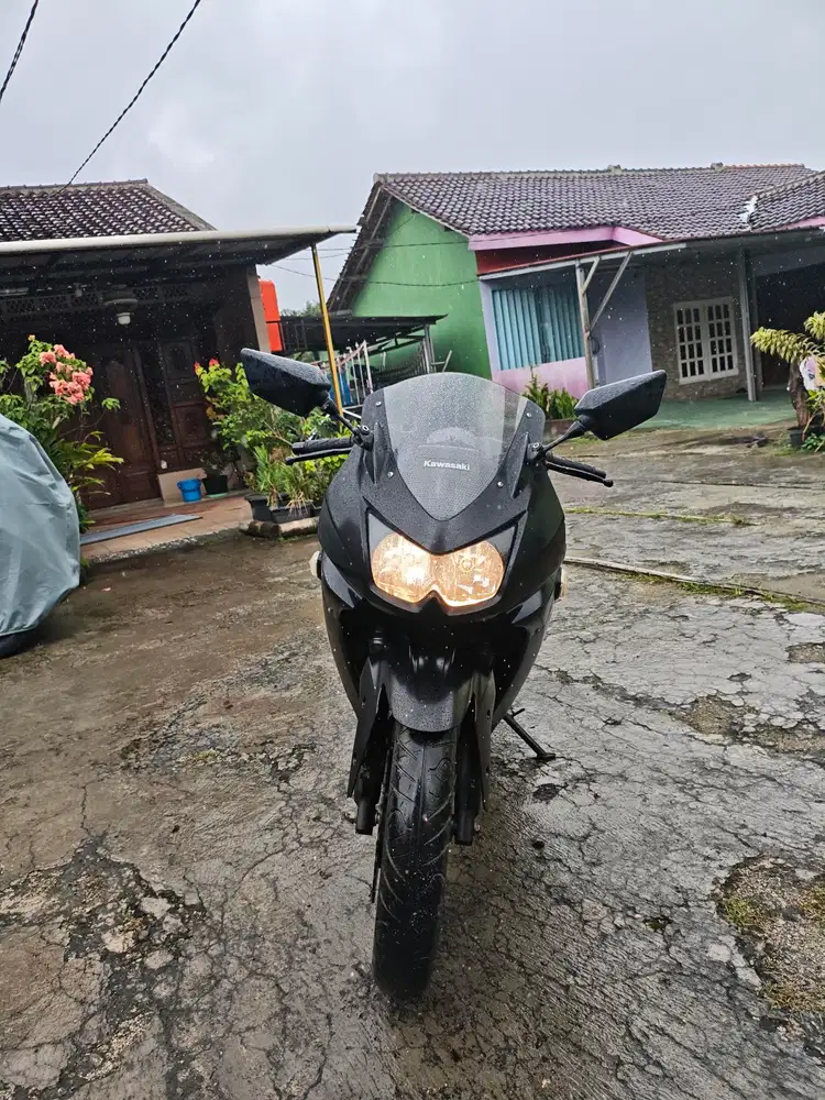 Jual Ninja 250cc surat lengkap pajak ON