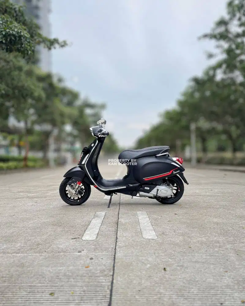 VESPA SPRINT S iGET ABS FACELIFT 2021 NO MINUS