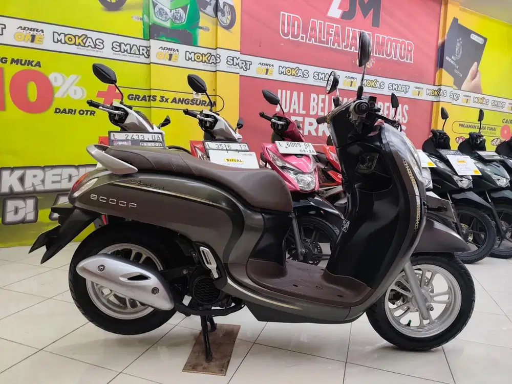 Honda Scoopy prestige tahun 2022