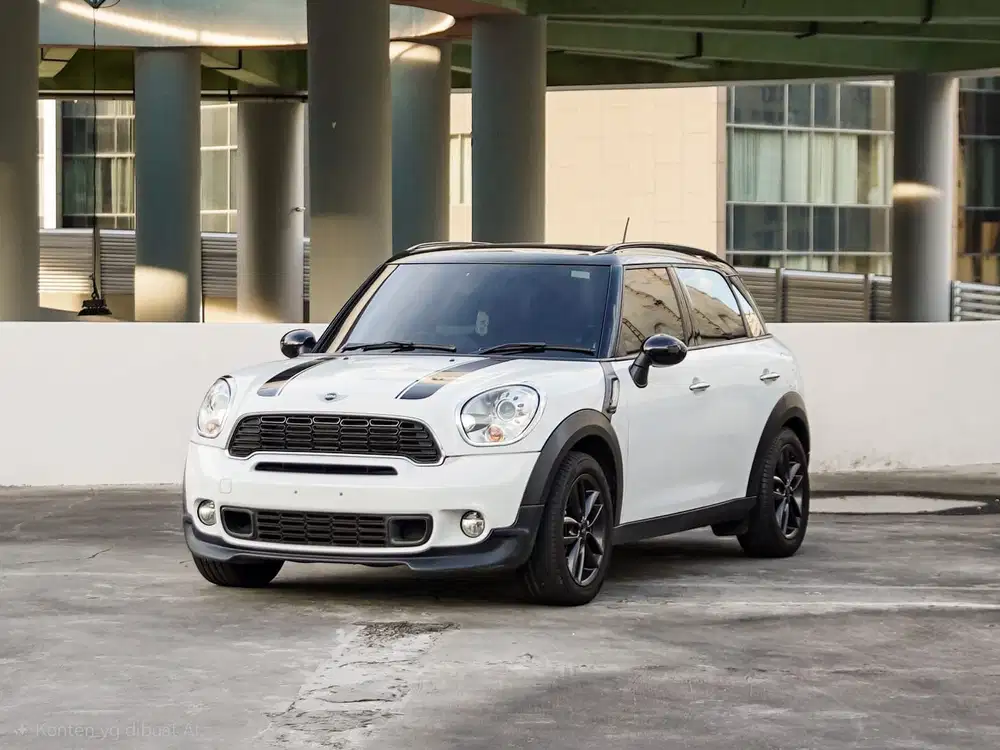 Mini Cooper S Countryman 2012 Bensin