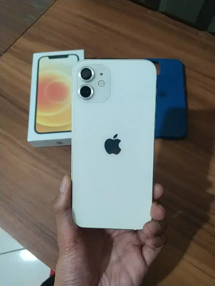 iPhone 12 64GB White Mulus