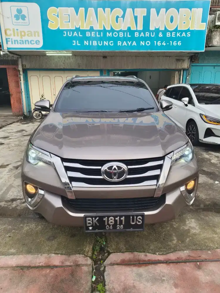 (Odo 100Rban) Toyota Fortuner 2.4 VRZ AT 2016